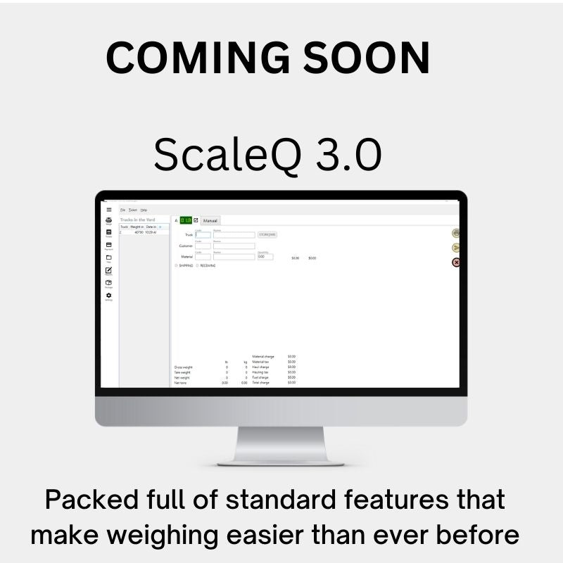 easy to use scale ticketing software