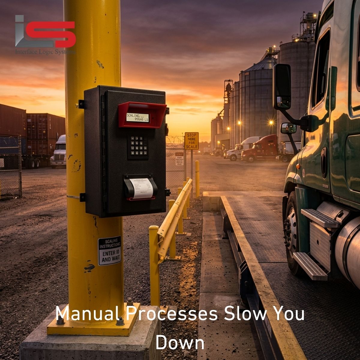 scale ticketing kiosk