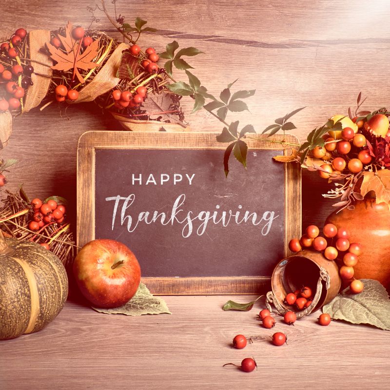 Thanksgiving hours