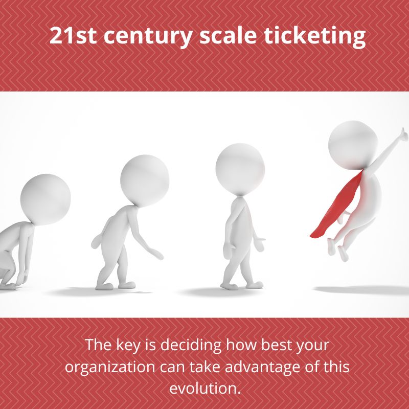 scale ticketing options email paper