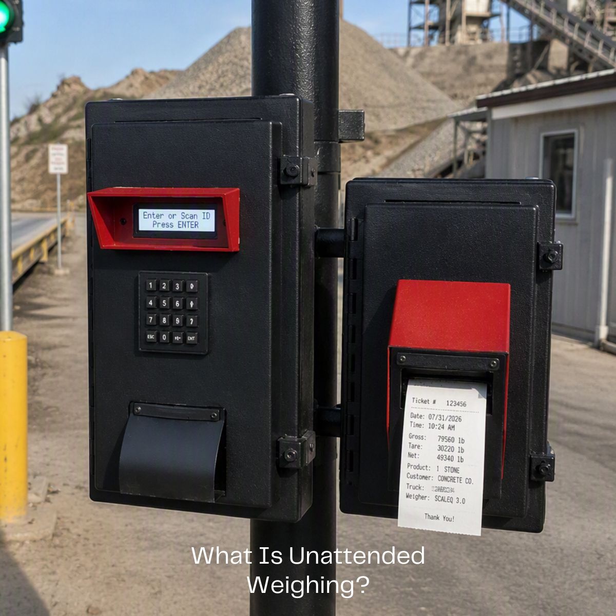 What Is Unattended Weighing and Is It Right for Your Operation?