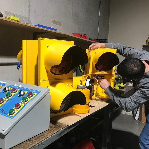 traffic light signal wiring