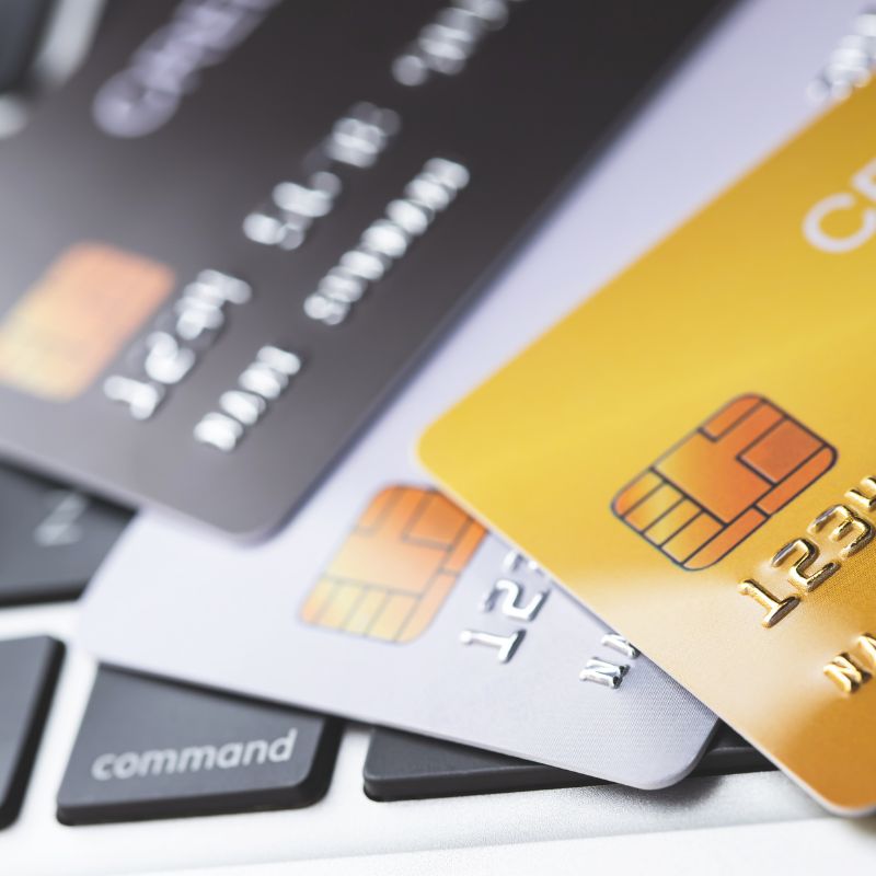 Scale house credit card transactions