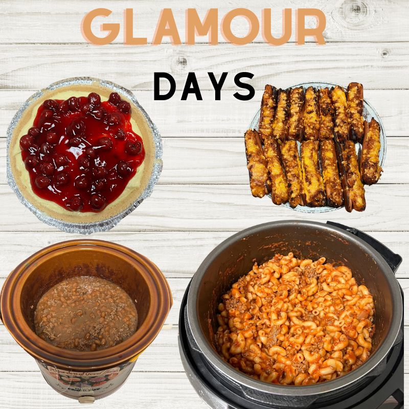 Glamour foods ordinary to extraordinary