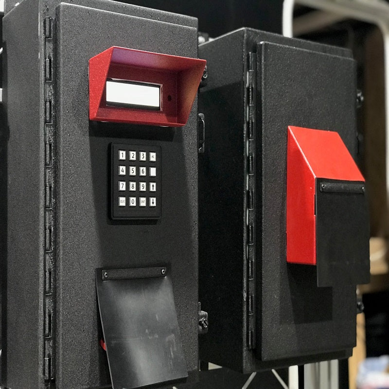Remote Data Terminal Scale Ticket Kiosk