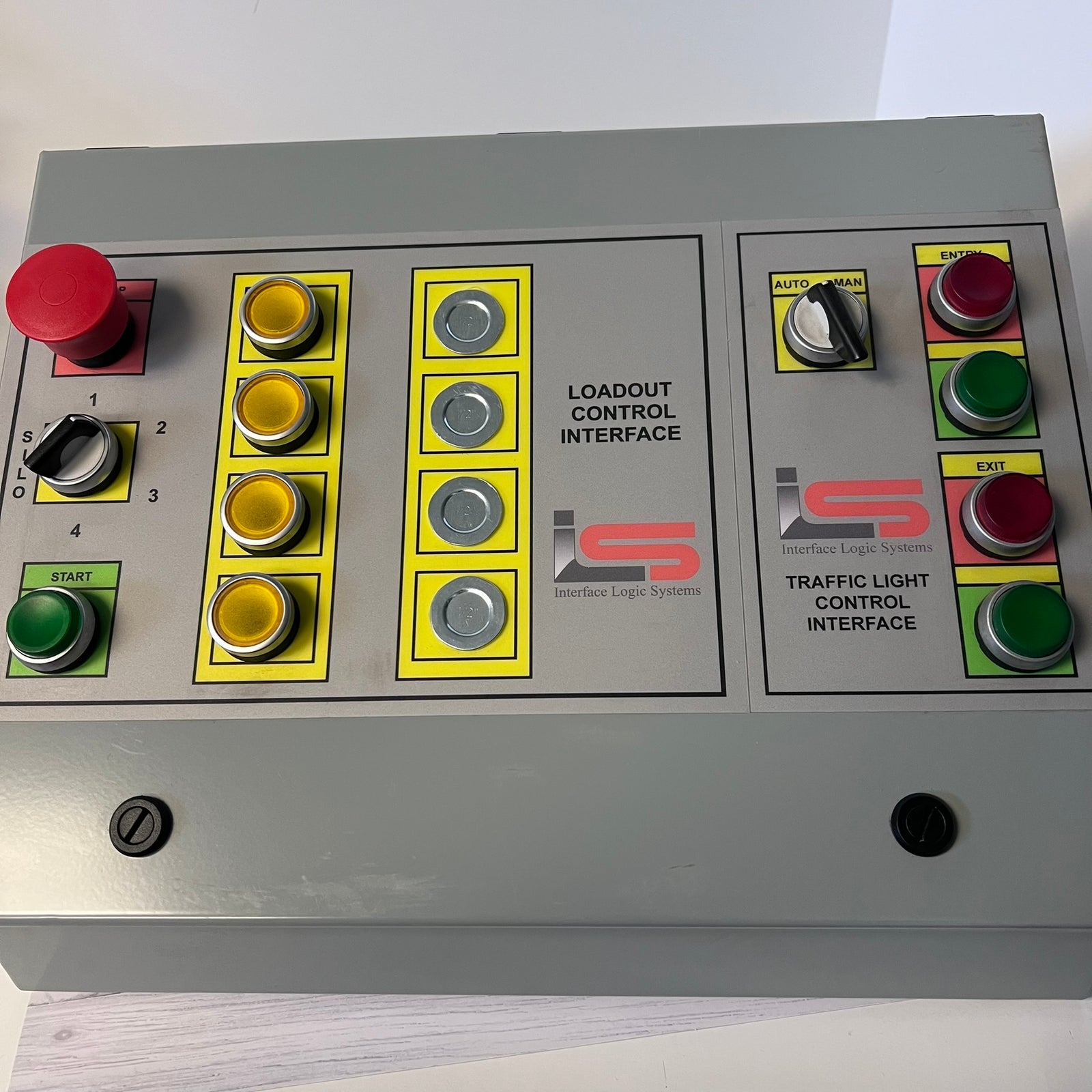 loadout control interface