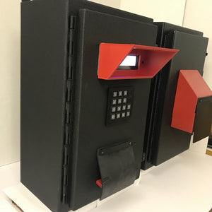 Unattended Truck Scale Ticketing System