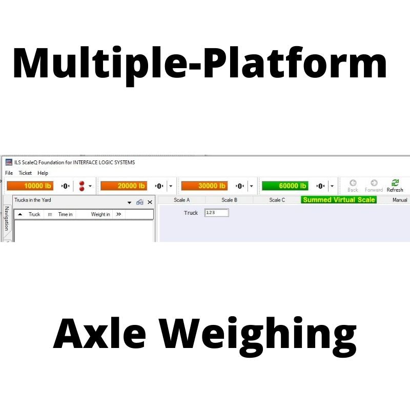 Multi Platform Axle Weighing