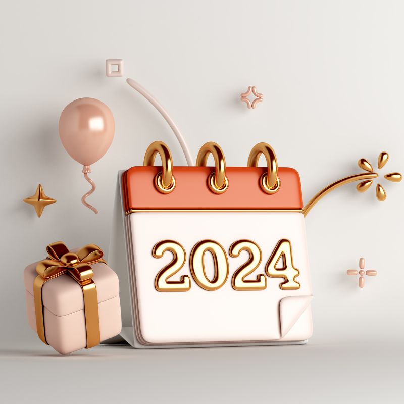 Happy New Year Holiday Business Hours 