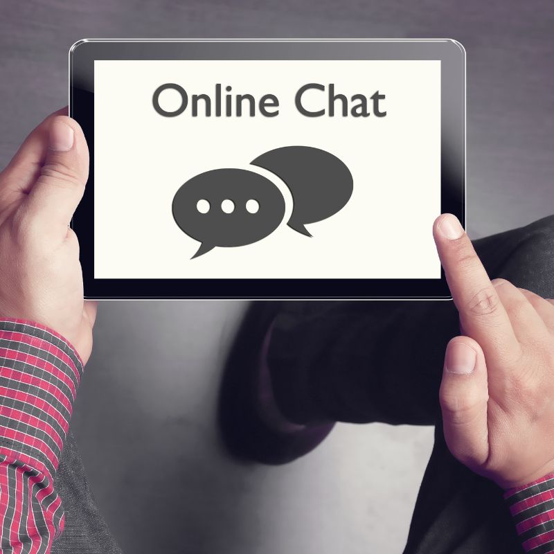 Online Chat Available 