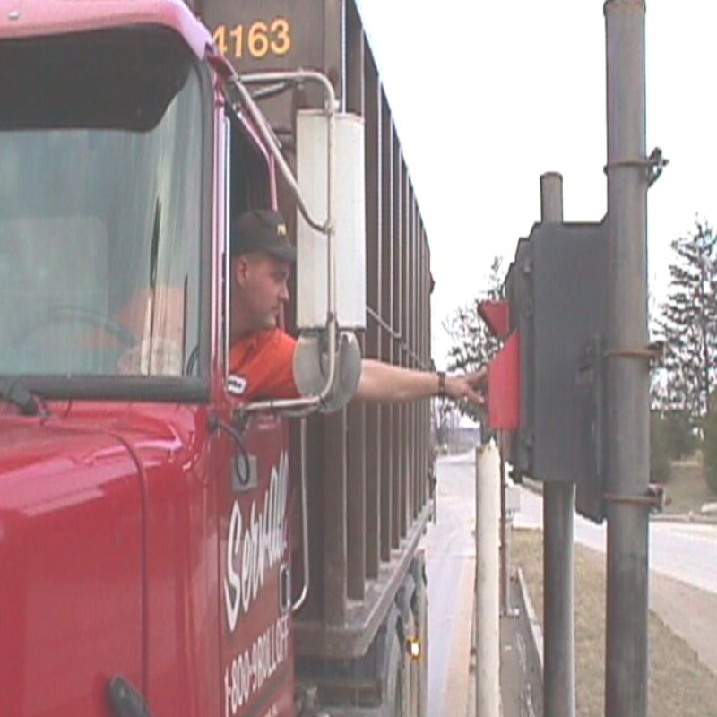 truck scale ticketing kiosk