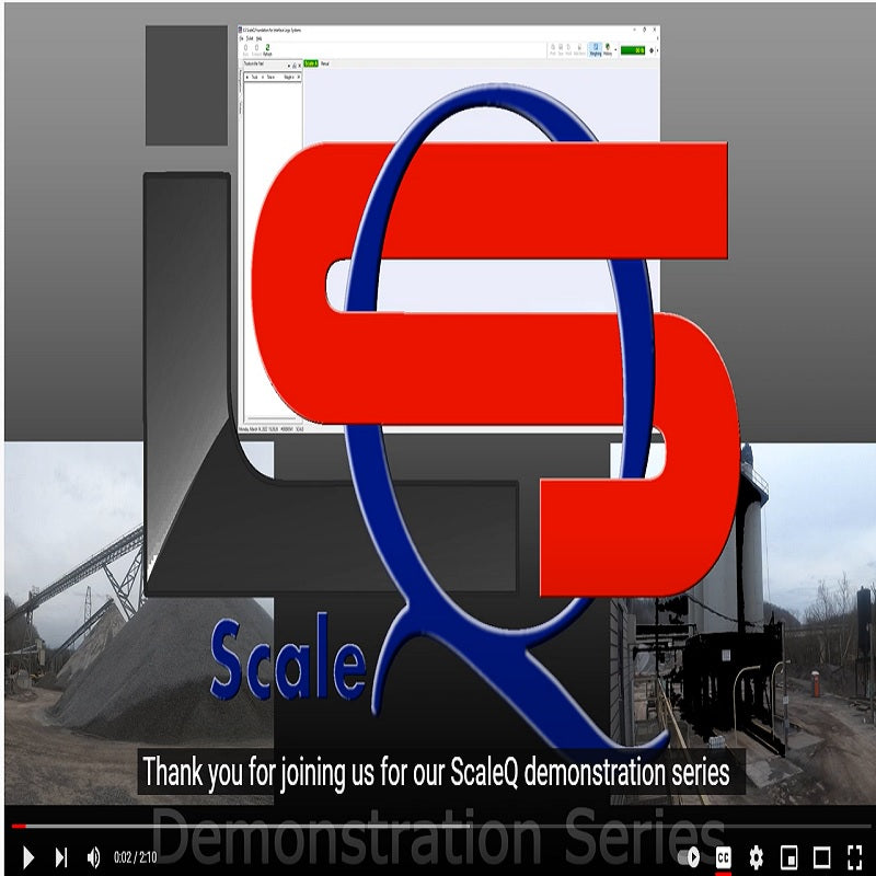 Unattended weighing system