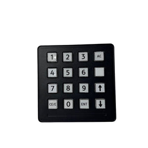 Durable 16‑Key Keypad for Outdoor Truck Ticketing Kiosks