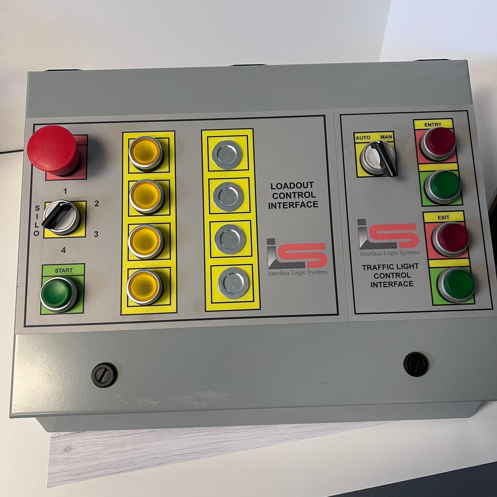 loadout control traffic light interface