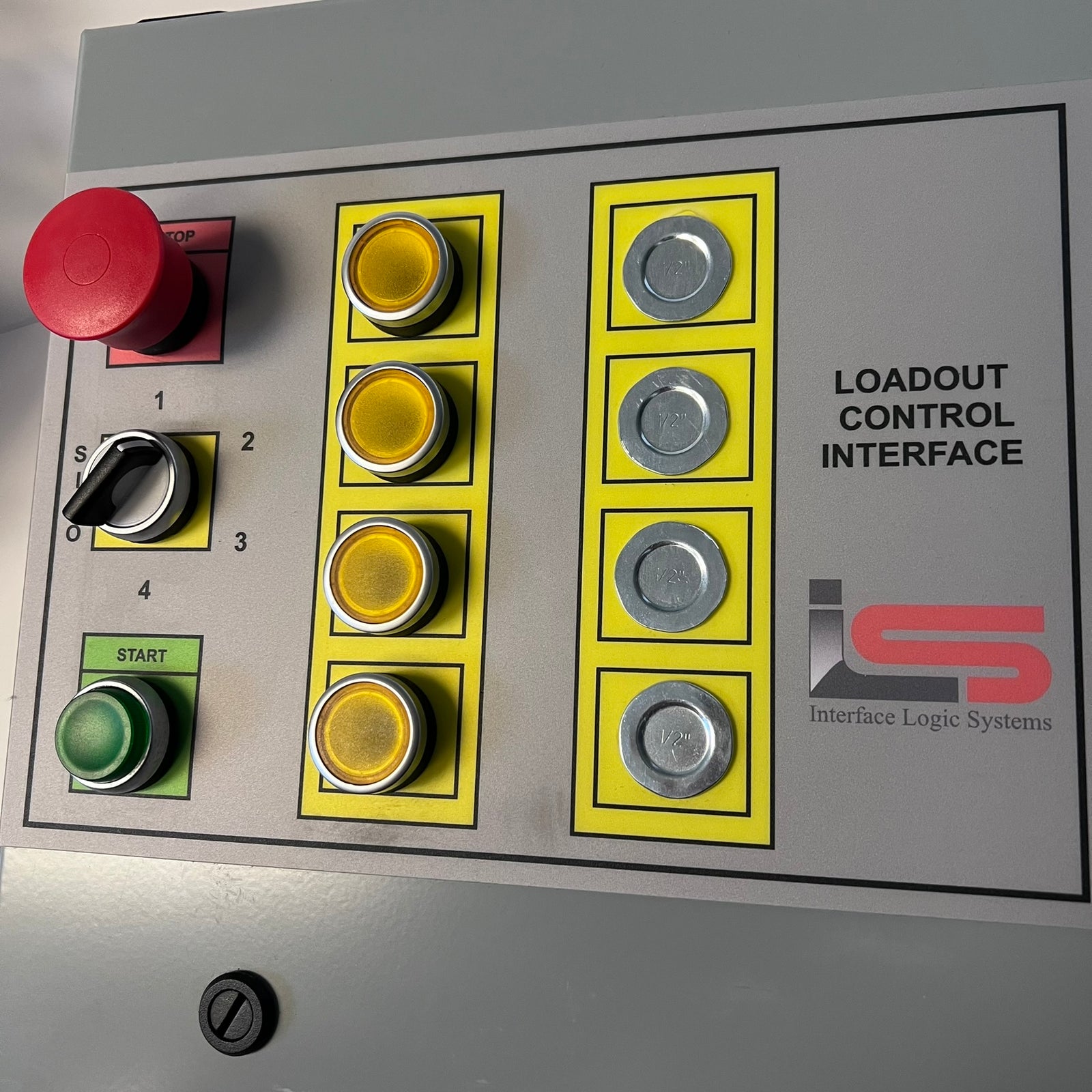 ils loadout control interface