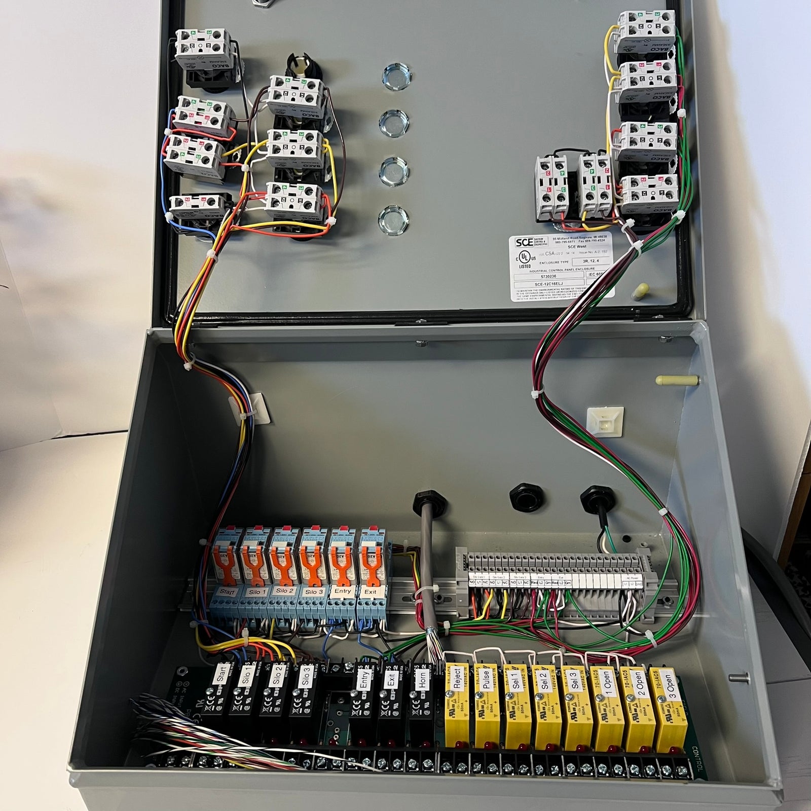 loadout control inside view