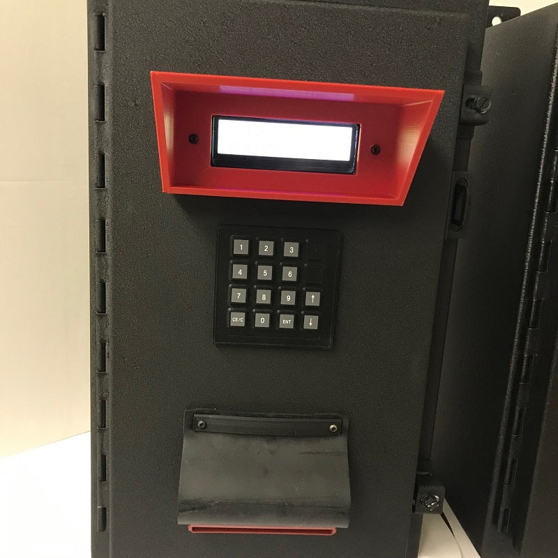Remote Data Terminal Bar Code Scanner