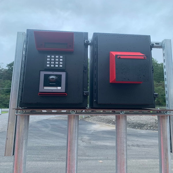 Truck Scale Kiosk Video Intercom System