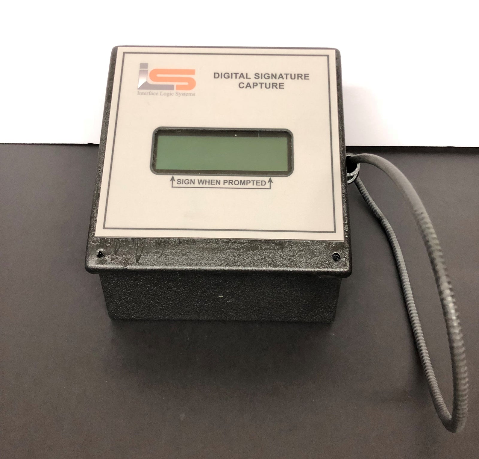 Signature Pad Enclosure