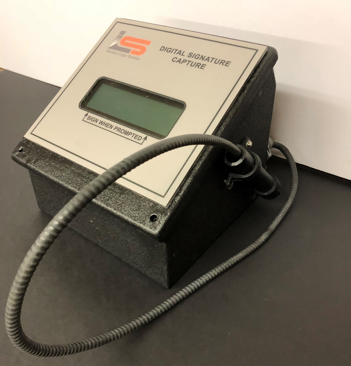 Digital Signature Capture Pad Enclosure