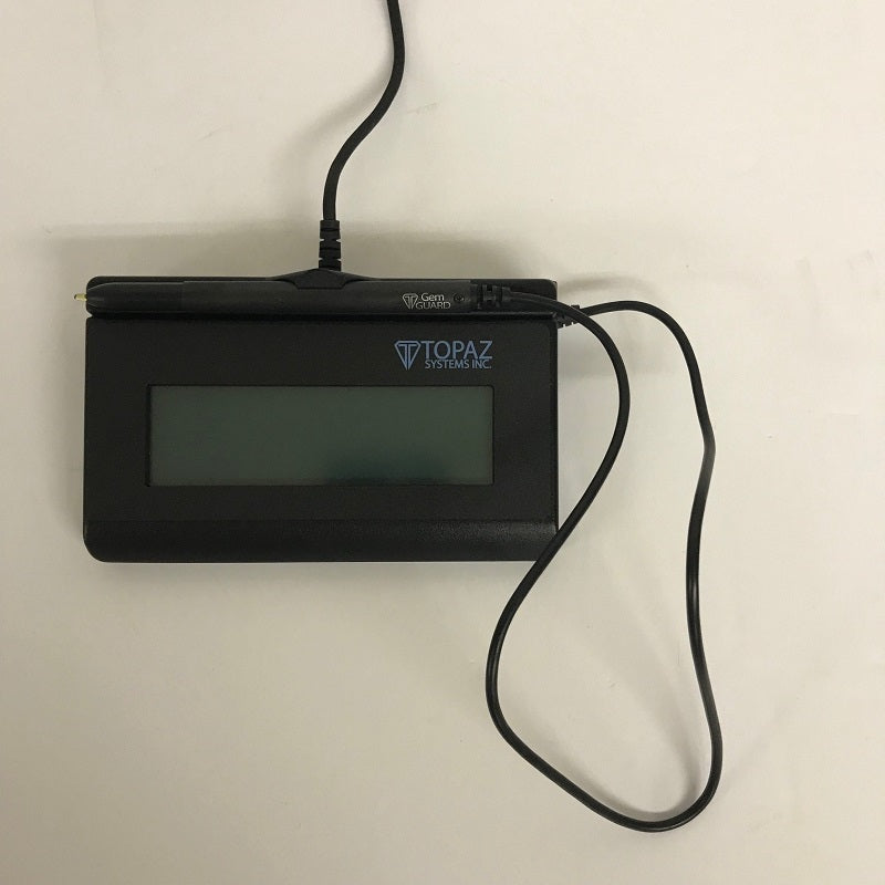 Topaz Digital Signature Capture - ILS