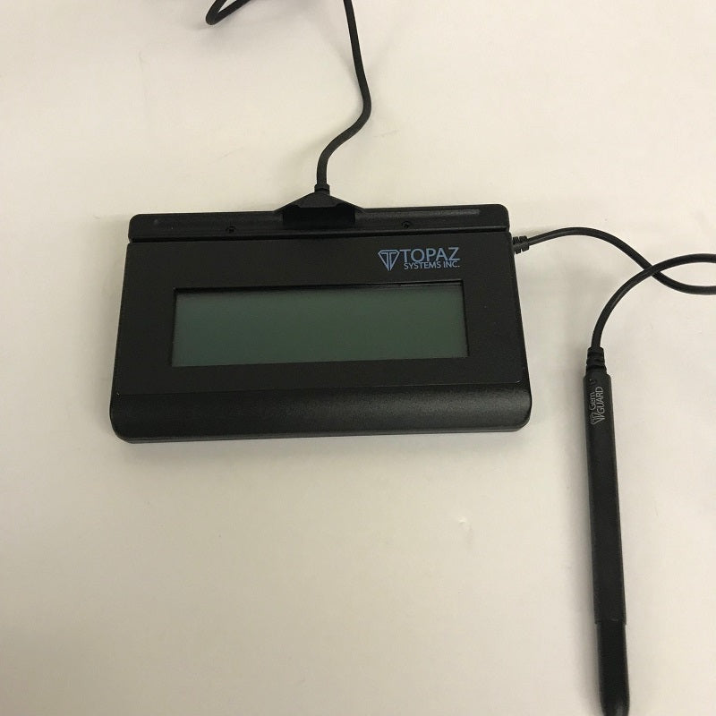 digital signature capture pad with pen